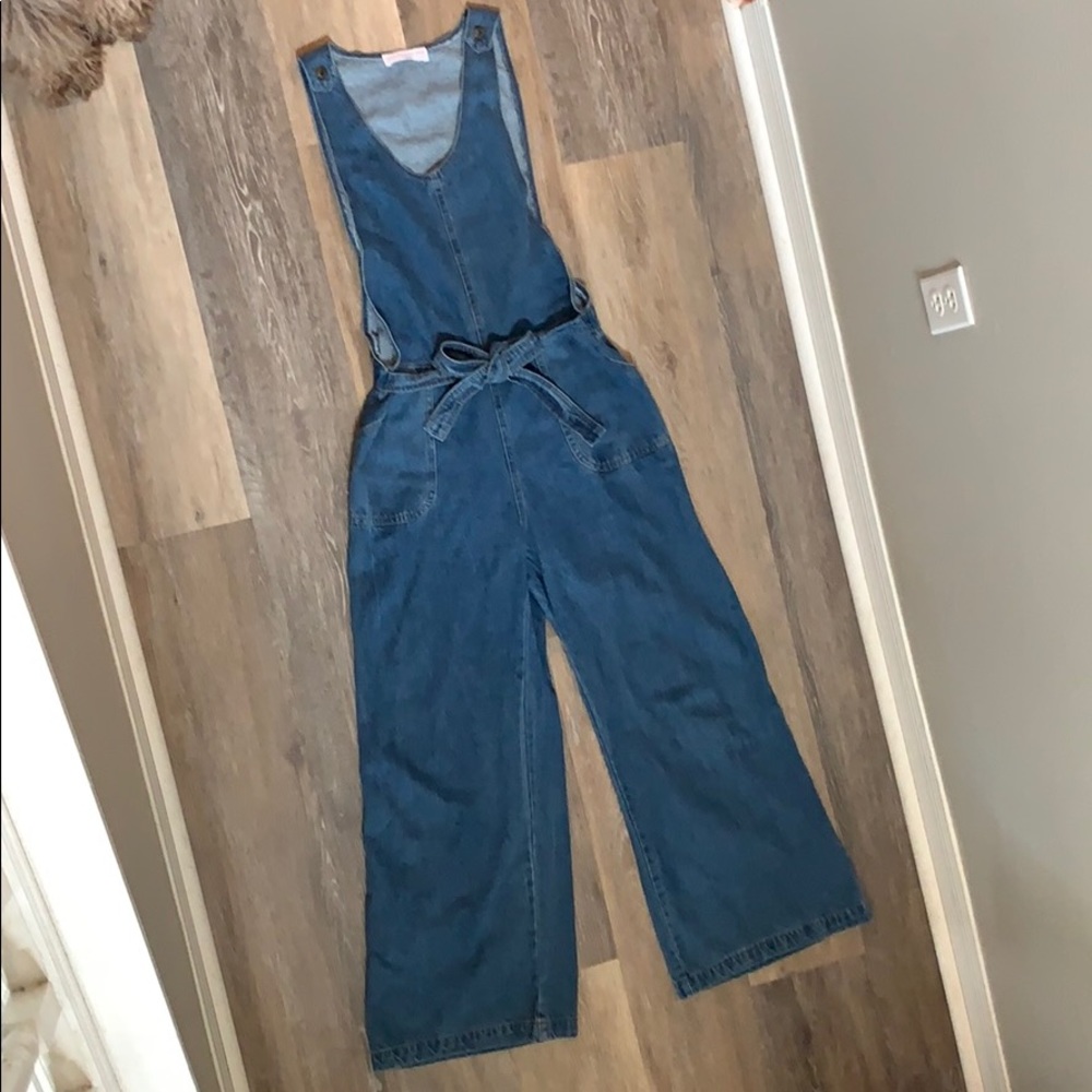 Denim Jumpsuit by Native Daughters